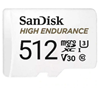 Picture of Atmiņas karte SanDisk High Endurance 4K 512GB + ADAPT