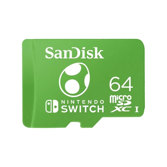 Picture of Atmiņas karte Sandisk Nintendo Switch 64GB MicroSDXC