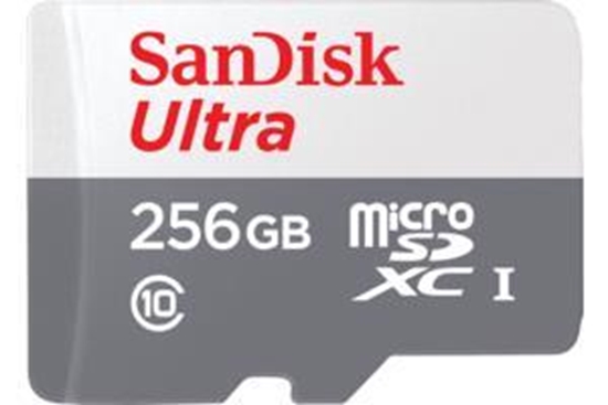 Picture of Atmiņas karte Sandisk Ultra microSDXC 256GB + Adapter 