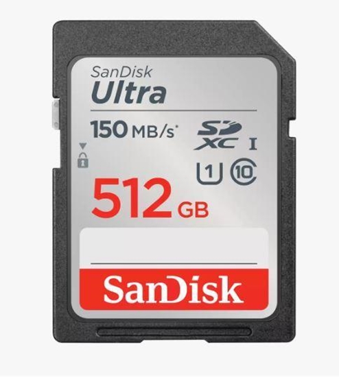 Picture of Atmiņas karte Sandisk Ultra SDXC 512GB 
