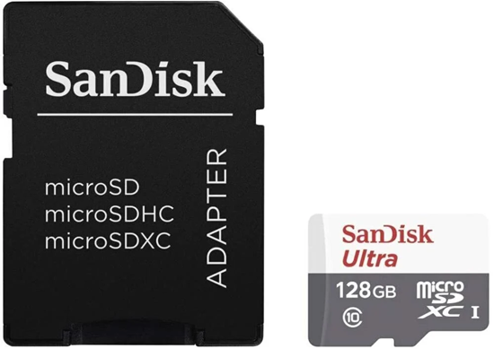 Picture of Atmiņas karte Sandisk Ultra SDXC SDHC 128GB 