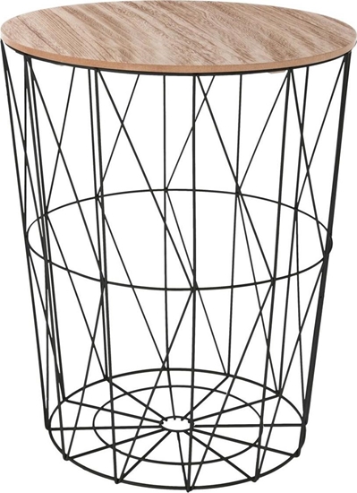 Picture of Atmosphera Czarny stolik kawowy Kumi 47 cm