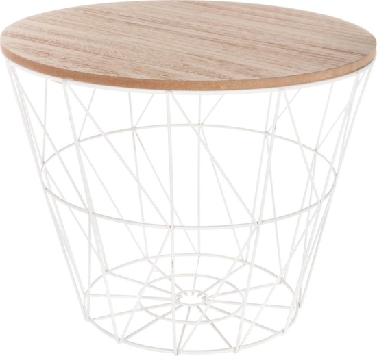 Picture of Atmosphera Druciany stolik kawowy Kumi biay