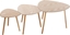 Изображение Atmosphera Komplet 3 stolików kawowych Mileo Nature