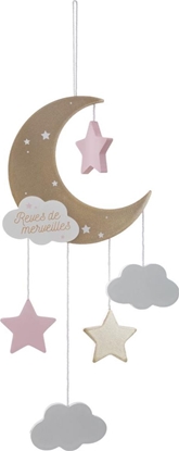 Picture of Atmosphera Ozdobna zawieszka dla dziecka Pink Moon