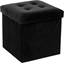 Picture of Atmosphera Pufa pikowana Adaline Black 38x38 cm