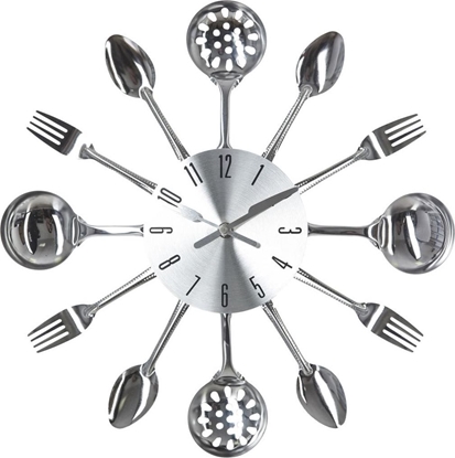 Attēls no Atmosphera Zegar cienny Cutlery 38 cm