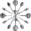 Picture of Atmosphera Zegar cienny Cutlery 38 cm