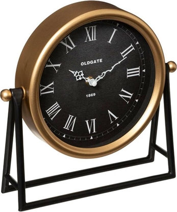 Picture of Atmosphera Zegar stoowy Luca na metalowym stojaku