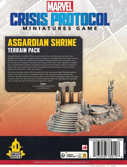 Picture of Atomic Mass Games Marvel: Crisis Protocol - Asgard Shrine