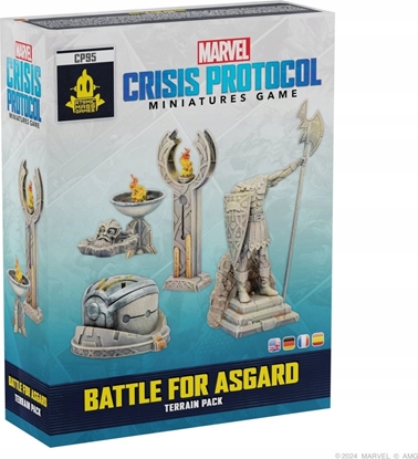 Attēls no Atomic Mass Games Marvel: Crisis Protocol - Battle for Asgard Terrain Pack