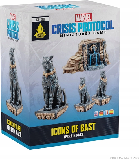 Picture of Atomic Mass Games Marvel: Crisis Protocol - Icons of Bast Terrain Pack