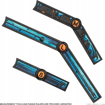 Attēls no Atomic Mass Games Marvel: Crisis Protocol - Movement and Range Tools