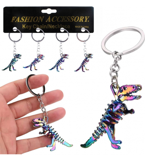 Picture of Atslēgu piekariņš Dinozaura skelets no metāla A159563