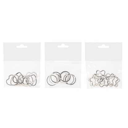 Attēls no Atslēgu turētājs 30mm 8gab.