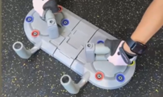 Picture of Atspiešanaās statīvs /  Rokturi Push-up board 2 (12)