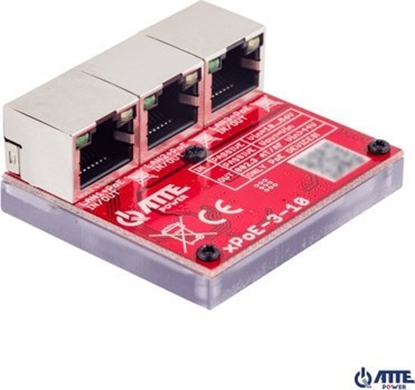 Picture of Atte SWITCH 3-PORTOWY POE ATTE xPoE-3-10