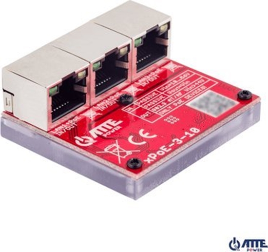 Picture of Atte SWITCH 3-PORTOWY POE ATTE xPoE-3-10