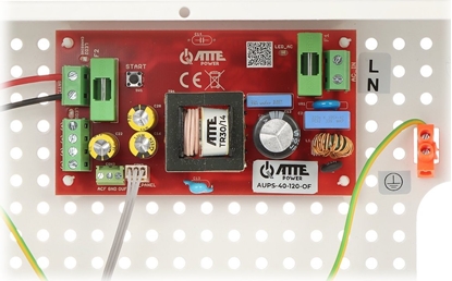 Picture of Atte Zasilacz buforowy impulsowy AUPS-40-120-E ATTE