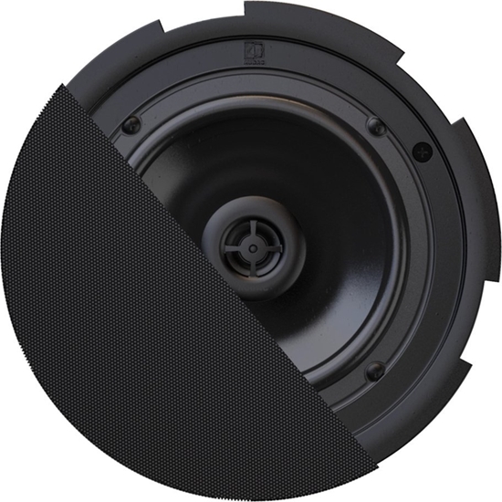 Picture of Audac AUDAC GLI07/OB Maskownica do goników z serii CIRA7, galwanizowana, wersja czarna