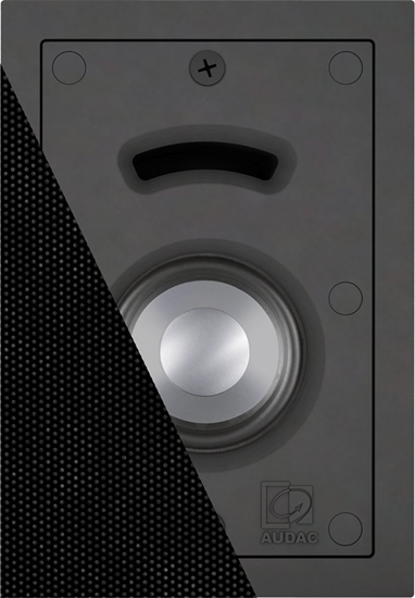 Изображение Audac AUDAC GLM02/B Maskownica do gonika MERO2, wersja czarna (RAL 9005)