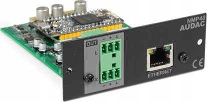 Изображение Audac AUDAC NMP40 Audio Streaming Sourcecon Module