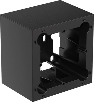 Picture of Audac AUDAC WB200/SB Puszka do montau naciennego paneli serii WP i DWP 80 x 80 mm, wersja czarna