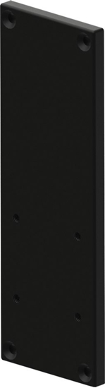 Picture of Audac AUDAC WBP100/B Pyta nacienna uchwytu instalacyjnego gonika XENO/VEXO, wersja czarna