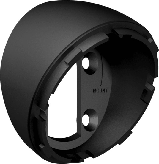 Picture of Audac AUDAC WMA20/B Wysunity uchwyt montaowy z ktem nachylenia 30° do ATEO2, czarny