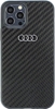 Изображение Audi Audi Carbon Fiber iPhone 12/12 Pro 6.1" czarny/black hardcase AU-TPUPCIP12P-R8/D2-BK