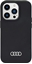 Picture of Audi Audi Silicone Case iPhone 14 Pro 6.1" czarny/black hardcase AU-LSRIP14P-Q3/D1-BK