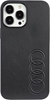 Изображение Audi Audi Synthetic Leather iPhone 13 Pro Max 6.7" czarny/black hardcase AU-TPUPCIP13PM-TT/D1-BK