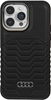 Изображение Audi Audi Synthetic Leather MagSafe iPhone 15 Pro Max 6.7" czarny/black hardcase AU-TPUPCMIP15PM-GT/D3-BK