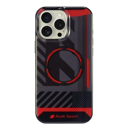 Изображение Audi IML Sport MagSafe Back Case for Apple iPhone 16 Pro Max
