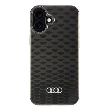 Attēls no Audi IML Stitching Pattern MagSafe Back Case for Apple iPhone 16 Plus