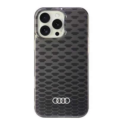 Attēls no Audi IML Stitching Pattern MagSafe Back Case for Apple iPhone 16 Pro Max