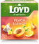 Attēls no Augļu tēja LOYD ar persiku un citronu garšu, 20 x 2g