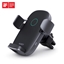 Attēls no Aukey Wireless Charging Phone Mount Navigator Wind II HD-C52 Black, Built-in charger