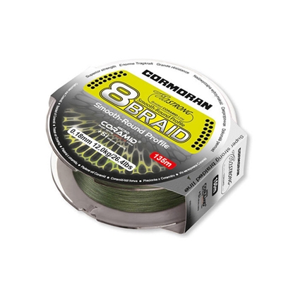 Attēls no Aukla pītā Corastrong 8-Braid 135m