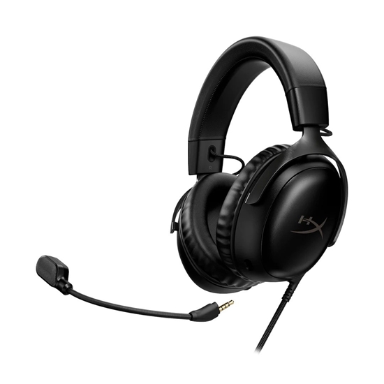 Изображение Austiņas HyperX Cloud III Black
