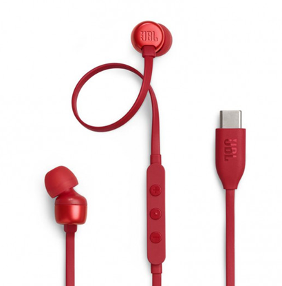 Attēls no Austiņas JBL Tune 310C USB-C Red