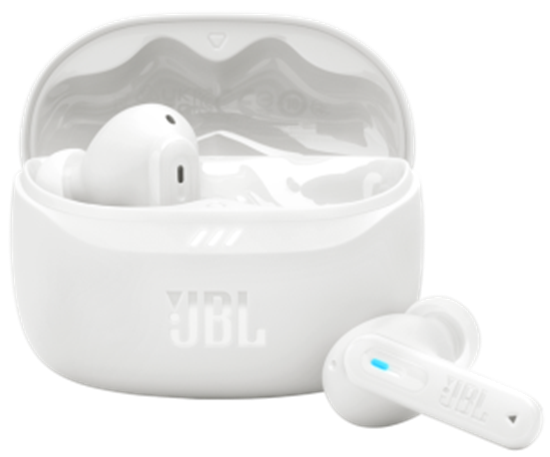 Picture of Austiņas JBL Tune Beam 2 baltas