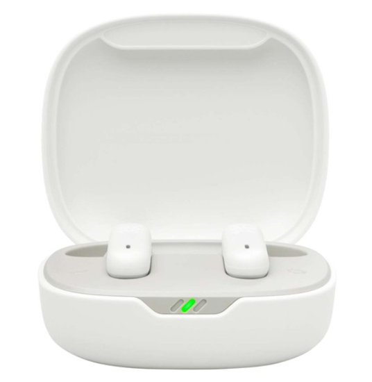 Picture of Austiņas JBL Wave Flex 2 White Wireless Noise-Cancelling