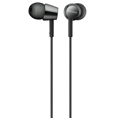 Attēls no Austiņas Sony melnas MDR-EX155APB