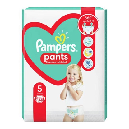 Изображение Autiņbiksītes Pampers Pants Carry S5, 22gab.