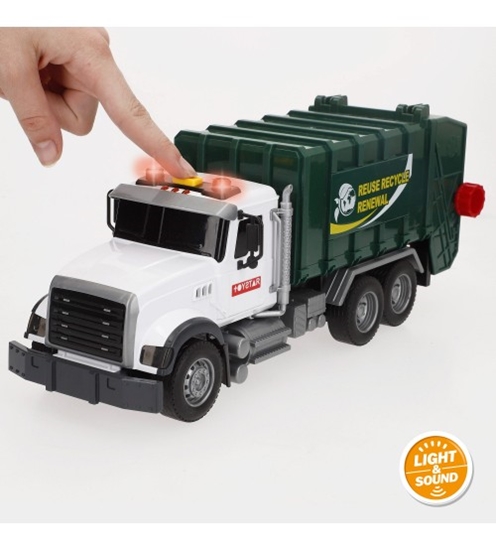 Picture of Auto atkritumu vedējs (gaisma, skaņa, inerce) 31 cm CB39056