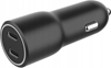 Picture of Auto lādētājs Gembird USB Type-C x 2 Black