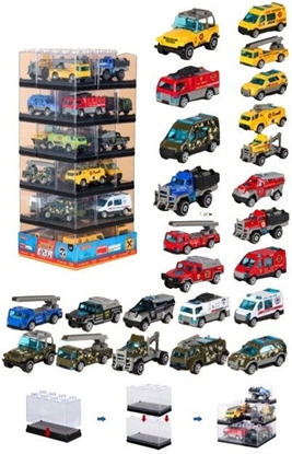 Attēls no Auto Suby publiczne w klocku 2001190 mix cena za 1 szt