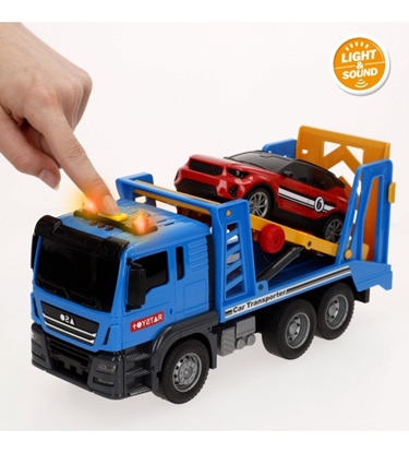 Picture of Autoevakuātors ar mašīnu (gaisma, skaņa) 26 cm CB39062