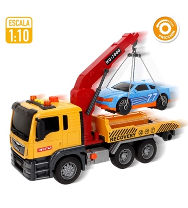 Picture of Autokrāns ar mašīnu (gaisma, skaņa, inerce) 33 cm CB39058